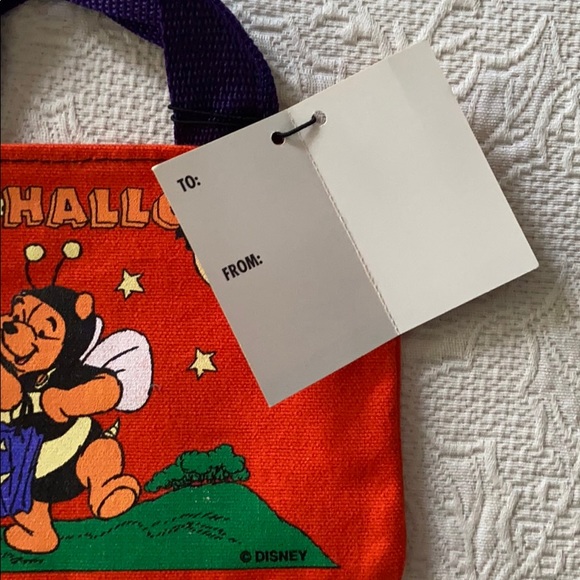 Winnie the Pooh Mini Halloween Bag - Picture 5 of 5